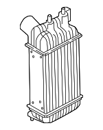 14461BV80B - Fuel System: Inter-cooler for Nissan: Juke, Sentra Image
