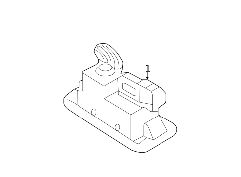 License Lamps for 2018 Genesis G80 #0