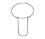 Wheelhouse Liner Rivet