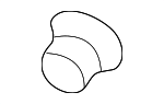 S08476677 - Wiper &amp; Washer: Windshield Washer Pump Grommet for Mazda Image