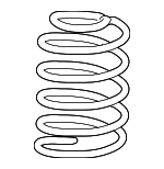 22229681 - : Coil Spring for Chevrolet: Impala, Monte Carlo Image