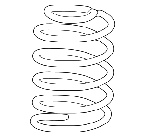22229681 - : Coil Spring for Chevrolet: Impala, Monte Carlo Image
