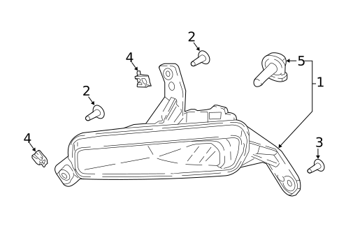Bulbs - Chassis for 2019 Ford Expedition #3
