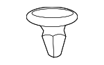11589290 - Engine: Air Inlet Grille Retainer for GM Image
