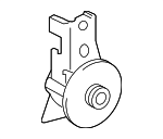 1237131131 - Engine: Rear Mount for Lexus: RX350 Image