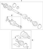 1215135010 - : Oil Pan Gasket for Toyota: 4Runner, Celica, Pickup Image