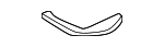 86675AR800 - Body: Lower Trim Cover for Hyundai Image