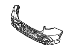 86610ARBM0 - : Bumper Cover for Hyundai Image