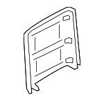 LC5Z78045E24AJ - : Front Panel for Lincoln: Aviator Image