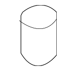 MR312769 - Engine: Air Inlet Cover Collar for Mitsubishi: Lancer, Montero, Montero Sport, Outlander Image