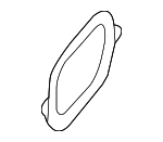 MD151672 - Engine: Air Mass Sensor Gasket for Mitsubishi: 3000GT, Diamante, Eclipse, Expo, Expo LRV, Galant, Lancer, Mirage, Montero, Outlander Image