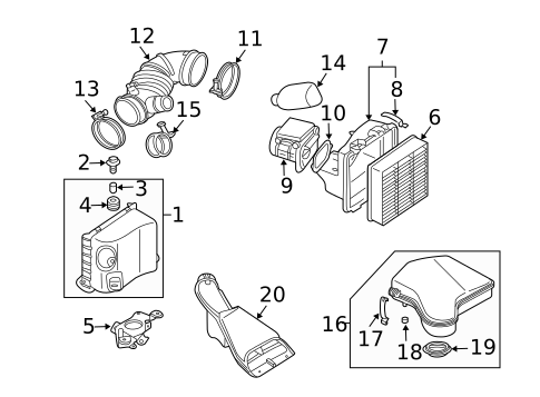 Sensors for 2003 Mitsubishi Outlander #0