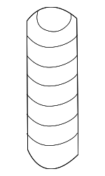 88894174 - Electrical: Ignition Coil Spring for Buick: Rainier | Chevrolet: Colorado, Trailblazer, Trailblazer EXT | GMC: Canyon, Envoy, Envoy XL, Envoy XUV | Hummer: H3 | Oldsmobile: Bravada Image