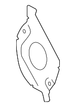 1636631530 - Cooling System: Insulator for Lexus: TX550h+ Image