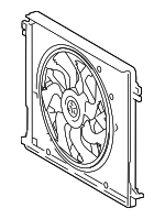 16360F0311 - Cooling System: Fan Assembly for Lexus: TX550h+ Image