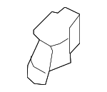 51227167466 - : Check Arm Seal for Mini: Cooper Image