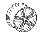 4M8601025C - : Wheel, Alloy for Audi: Q8, RS Q8, SQ8 Image