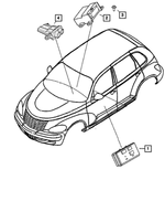 6504341 - Electrical: Tapping Screw for Mopar Image