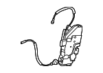 81320AR010 - Body: Lock Assembly for Hyundai Image