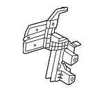 82482AR000 - Body: Lock Assembly Retainer for Hyundai Image