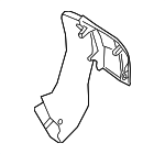 T2R7872 - : Cooling Duct for Jaguar: F-Type Image