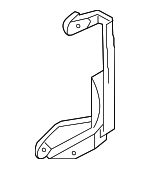 96585524 - Body: Guide Channel for Chevrolet: Aveo, Aveo5 | Pontiac: G3 Image