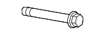6102225AA - Electrical: Starter Bolt for Mopar Image
