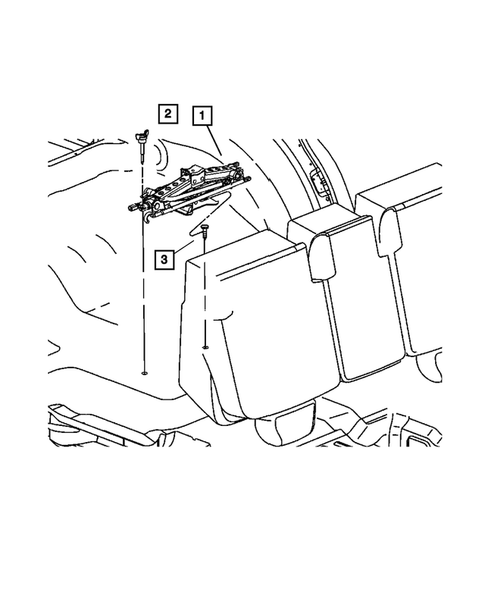 Jack Stowage for 2004 Dodge Durango #0