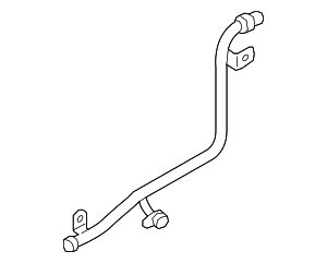 6L121085AF - Cooling System: Engine Coolant Pipe for Audi Image