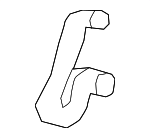 8W0122448P - Cooling System: Water Hose for Audi: A4, A4 allroad, A4 Quattro, A5 Quattro, A5 Sportback Image image