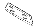 797009BU0A - Body: Back Glass for Nissan Image