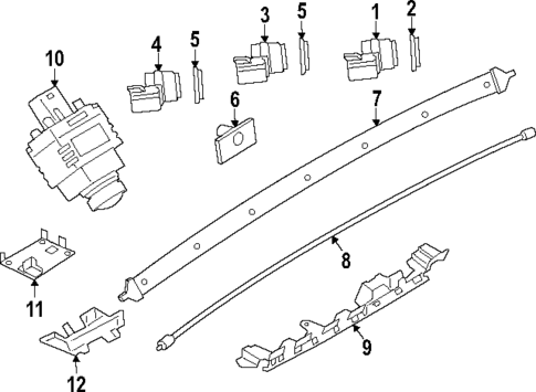 Parking Aid for 2014 BMW i3 #8