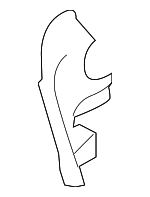 52221AJ04A9P - Body: Gusset for Subaru: Legacy, Outback Image