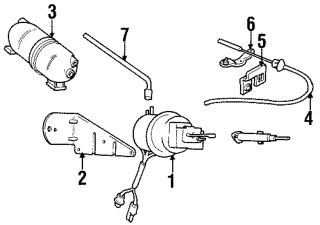 53002949 - Fuel System: Vacuum Hose for Mopar Image