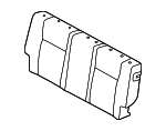 710730DD90C1 - : Seat Back Cover for Toyota: Yaris Image