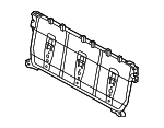 7101752640 - : Seat Back Frame for Toyota: Yaris Image