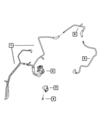 4891298AC - Emission Systems: Vapor Purge Harness for Mopar Image