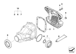 33112282482 - : Transmission Cover for BMW Image