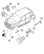 5273152AA - Electrical: Heat Shield for Mopar Image