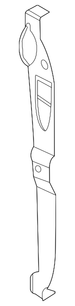 LC5Z16060A - Body: Rear Insulator for Ford Image