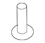 N90931402 - : Map Lamp Assembly Screw for Audi: A4, A4 Quattro, A5 Quattro, allroad, Q5, RS5, S4, S5, SQ5 Image