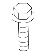 92162J9000 - : Daytime Run Lamp Mount Bolt for Hyundai: Kona, Kona Electric, Kona N, Veloster, Veloster N Image