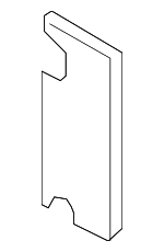 17227586897 - : Connector Pipe Bracket for BMW: 535i, 535i GT, 535i GT xDrive, 535i xDrive, 550i GT, 550i GT xDrive, 740Li, 750i, 750i xDrive, 750Li, 750Li xDrive, ActiveHybrid 5, ActiveHybrid 7 Image