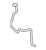 17127600836 - Cooling System: Outlet Hose for BMW: 535i, 535i GT, 535i GT xDrive, 535i xDrive, 640i, 640i Gran Coupe, 640i xDrive, 640i xDrive Gran Coupe, 740i, 740Li, 740Li xDrive, ActiveHybrid 5, ActiveHybrid 7 Image