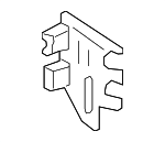 17227586898 - : Outlet Pipe Clip for BMW: 535i, 535i GT, 535i GT xDrive, 535i xDrive, 550i GT, 550i GT xDrive, 740Li, 750i, 750i xDrive, 750Li, 750Li xDrive, ActiveHybrid 5, ActiveHybrid 7 Image