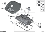 11148672164 - Fuel Preparation System: Cover for High-Pressure Pump for Mini Image