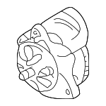 6C903016B - Electrical: Alternator for Audi Image