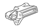 6C903143A - Electrical: Mount Bracket for Audi Image