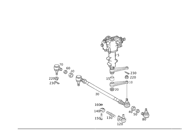 4634607000 - Steering: Steering for Mercedes-Benz: G55 AMG, G550, G550 4x4, G63 AMG, G65 AMG Image image