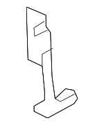 30781452 - Body: Rear Bracket for Volvo: C30, C70, S40, V50 Image